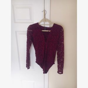 Forever 21. Size Large. Lace Body Suit